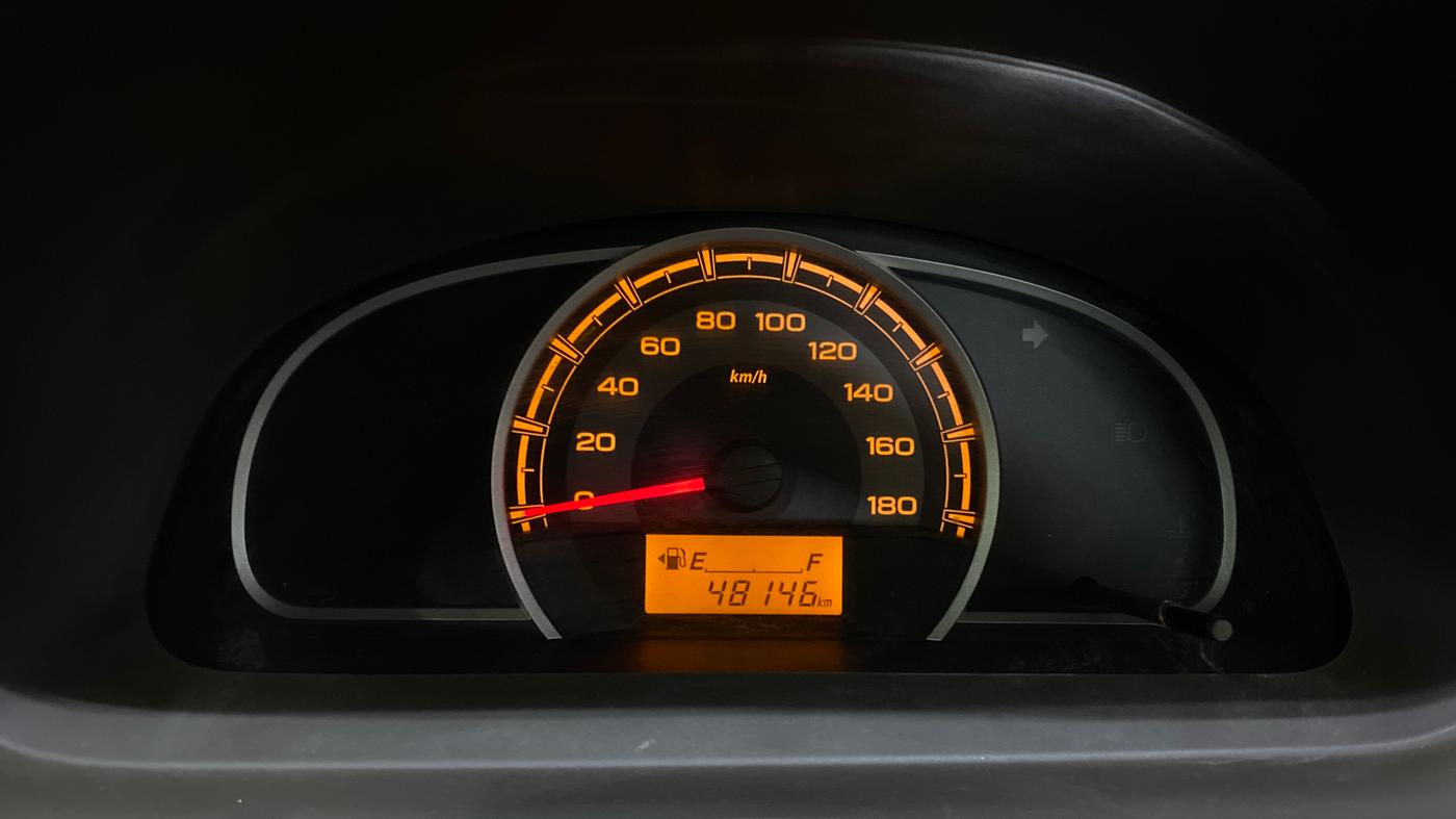 2012 Maruti Alto 800 LXI, Petrol, Manual, 48,139 km, Odometer Image