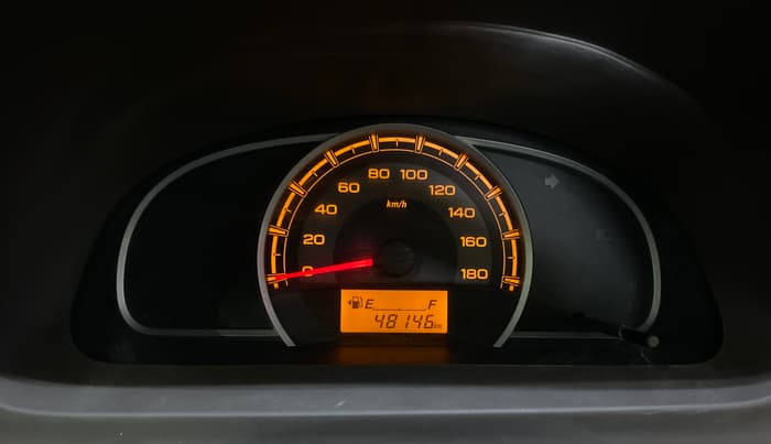 2012 Maruti Alto 800 LXI, Petrol, Manual, 48,139 km, Odometer Image