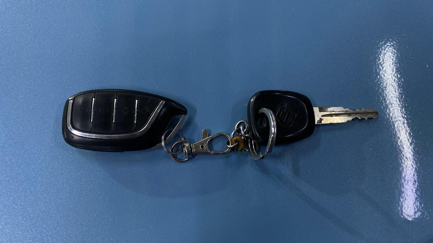 2012 Maruti Alto 800 LXI, Petrol, Manual, 48,139 km, Key Close Up