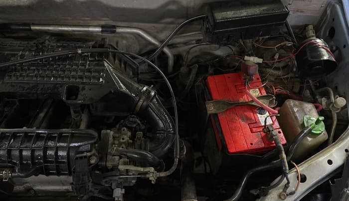 2012 Maruti Alto 800 LXI, Petrol, Manual, 48,139 km, Engine View - Left