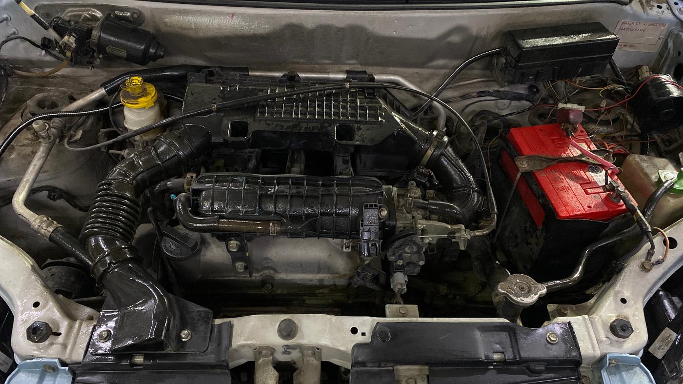 2012 Maruti Alto 800 LXI, Petrol, Manual, 48,139 km, Engine View