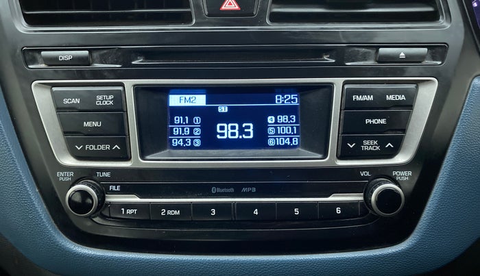 2015 Hyundai i20 Active 1.2 S, CNG, Manual, 45,382 km, Infotainment System