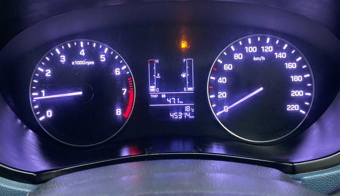 2015 Hyundai i20 Active 1.2 S, CNG, Manual, 45,382 km, Odometer Image