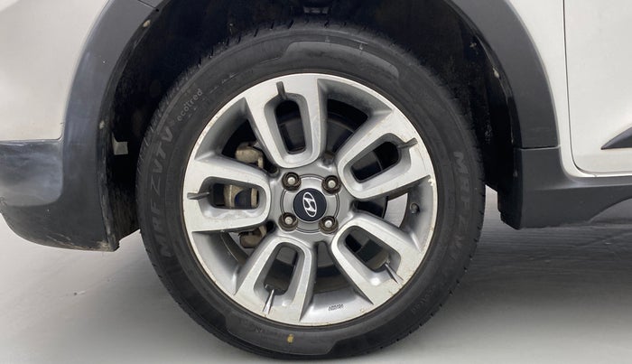 2015 Hyundai i20 Active 1.2 S, CNG, Manual, 45,382 km, Left Front Wheel