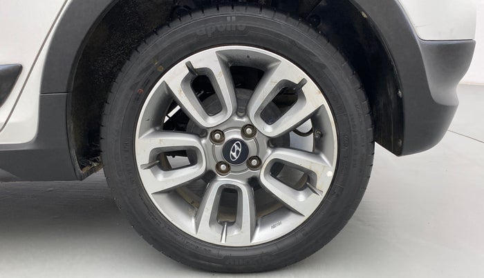 2015 Hyundai i20 Active 1.2 S, CNG, Manual, 45,382 km, Left Rear Wheel