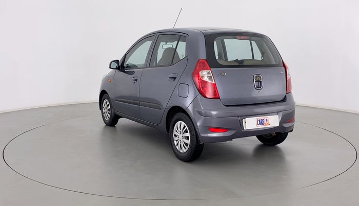 2014 Hyundai i10 SPORTZ 1.1 IRDE2, Petrol, Manual, 50,714 km, Left Back Diagonal