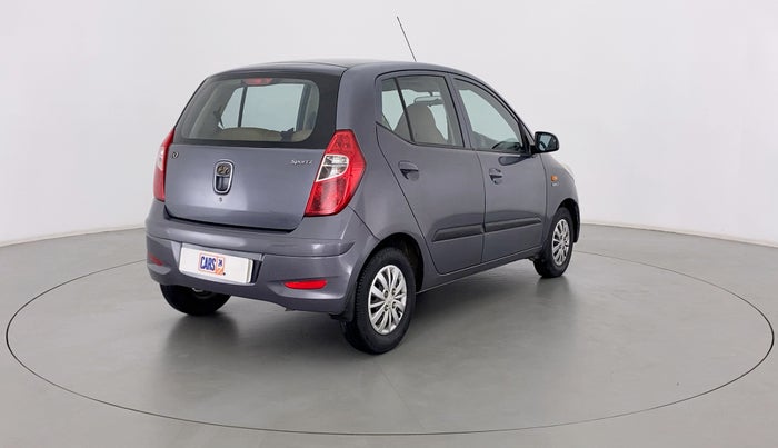 2014 Hyundai i10 SPORTZ 1.1 IRDE2, Petrol, Manual, 50,714 km, Right Back Diagonal