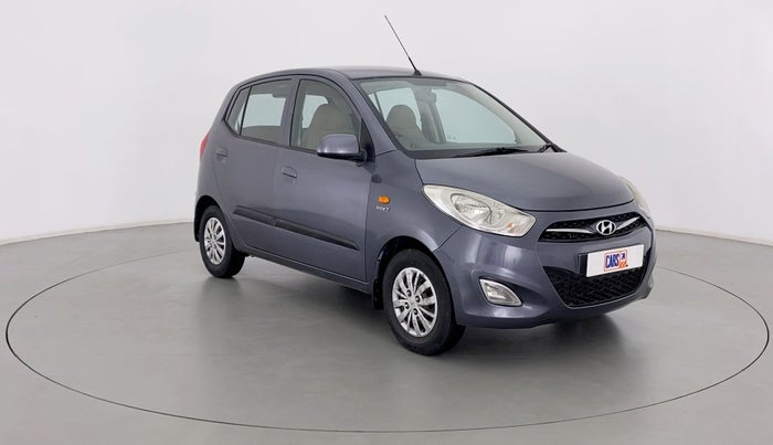 2014 Hyundai i10 SPORTZ 1.1 IRDE2, Petrol, Manual, 50,714 km, Right Front Diagonal