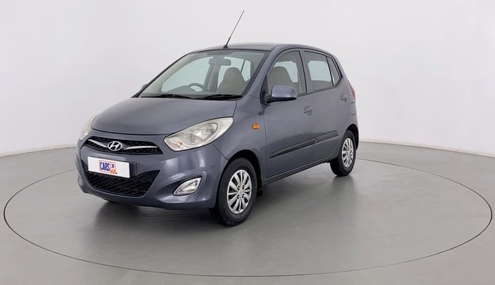 2014 Hyundai i10 SPORTZ 1.1 IRDE2, Petrol, Manual, 50,714 km, Left Front Diagonal