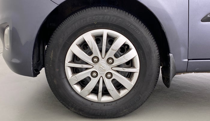 2014 Hyundai i10 SPORTZ 1.1 IRDE2, Petrol, Manual, 50,714 km, Left Front Wheel