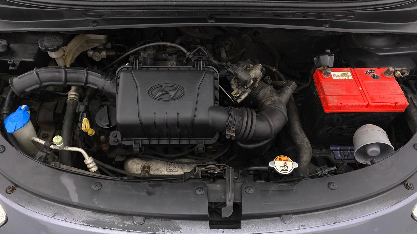 2014 Hyundai i10 SPORTZ 1.1 IRDE2, Petrol, Manual, 50,714 km, Open Bonet