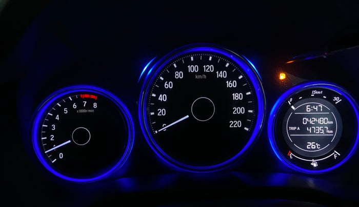 2014 Honda City 1.5L I-VTEC V MT, Petrol, Manual, 42,465 km, Odometer Image