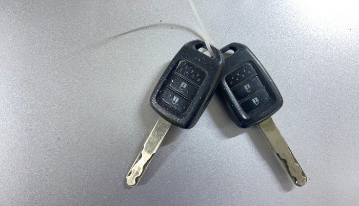 2014 Honda City 1.5L I-VTEC V MT, Petrol, Manual, 42,465 km, Key Close Up