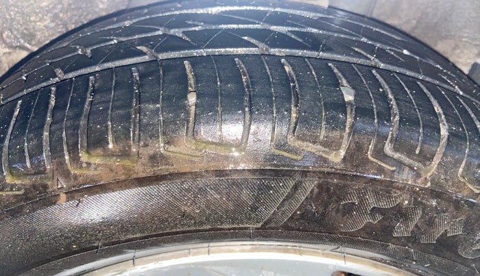 2014 Honda City 1.5L I-VTEC V MT, Petrol, Manual, 42,465 km, Left Rear Tyre Tread