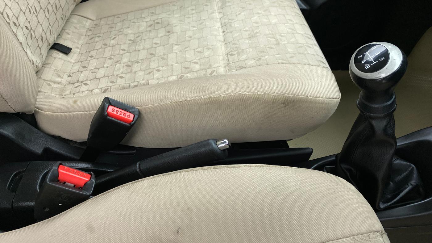 2017 Maruti Wagon R 1.0 VXI OPT, Petrol, Manual, Gear Lever