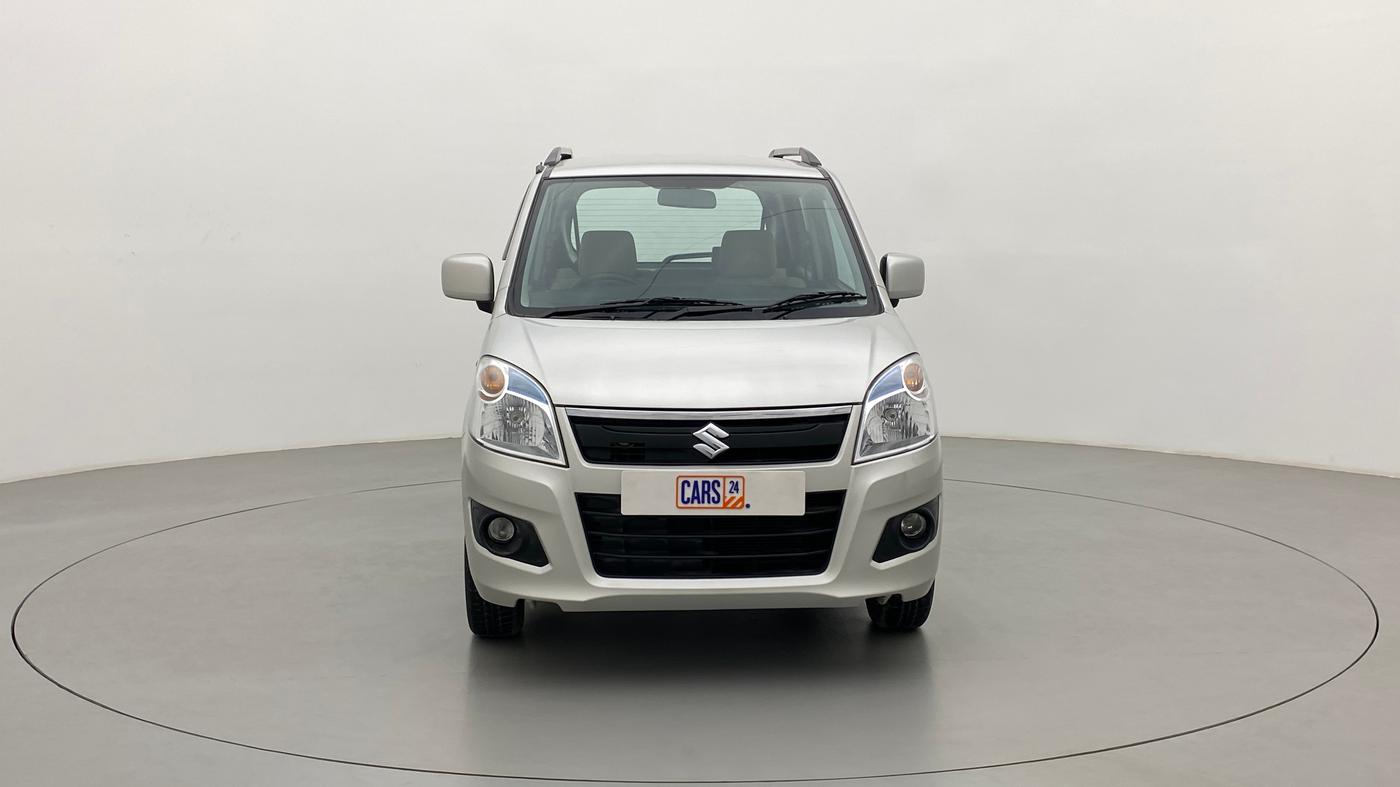2017 Maruti Wagon R 1.0 VXI OPT, Petrol, Manual, Front