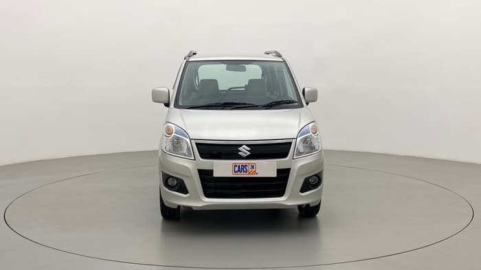 2017 Maruti Wagon R 1.0 VXI OPT, Petrol, Manual, Front