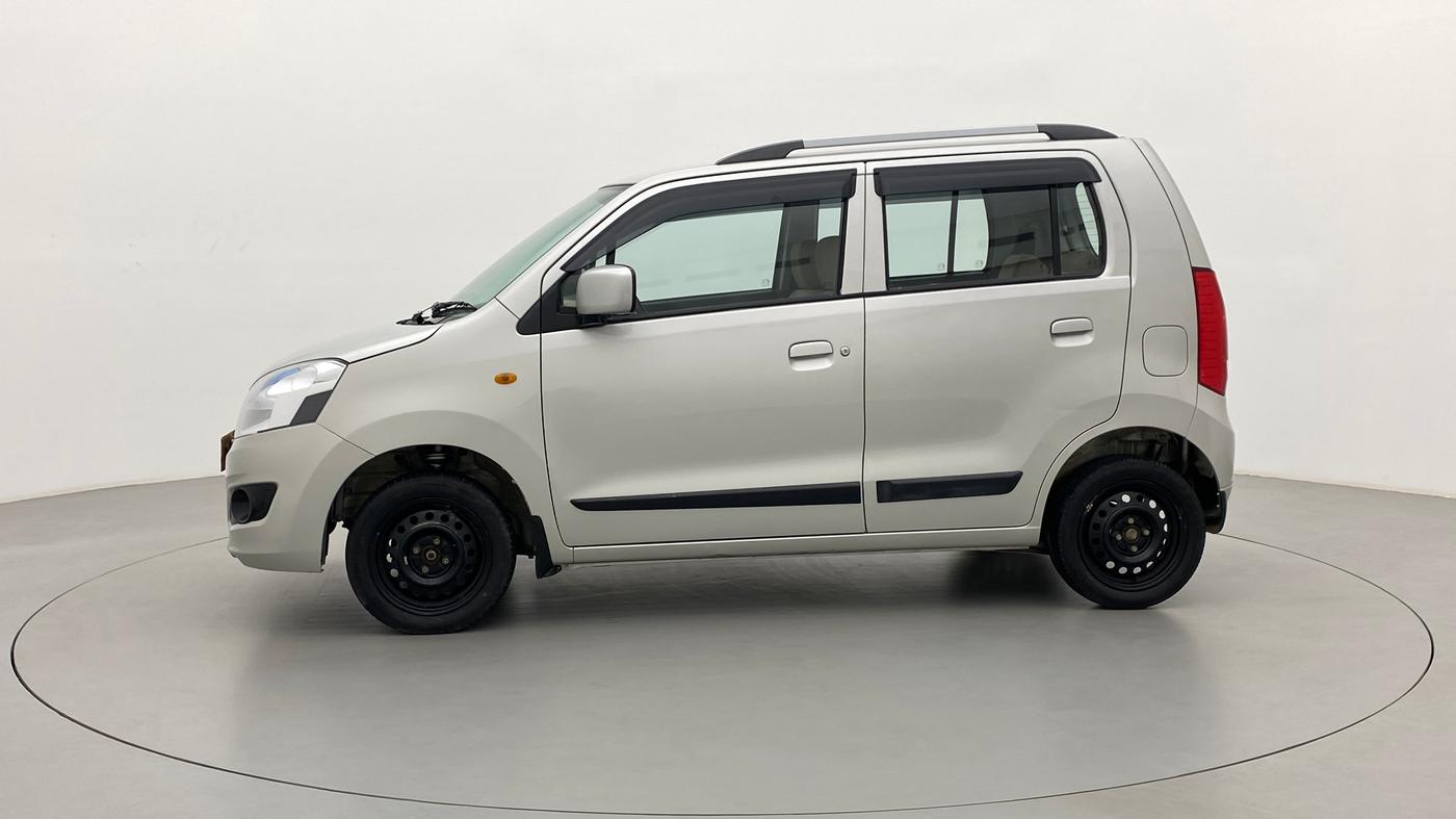 2017 Maruti Wagon R 1.0 VXI OPT, Petrol, Manual, Left Side