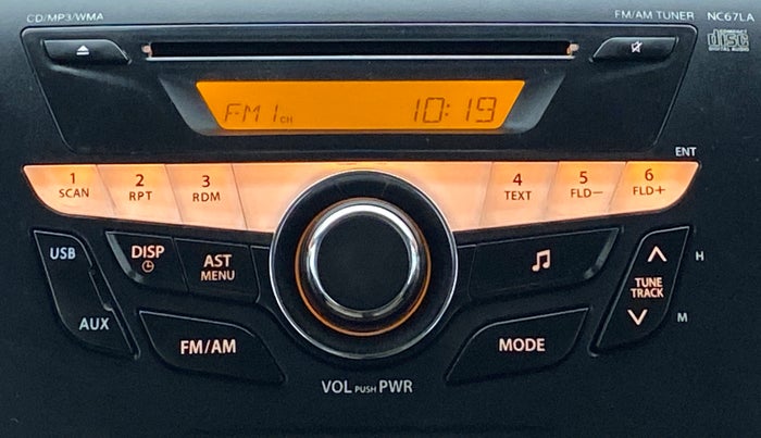 2017 Maruti Wagon R 1.0 VXI OPT, Petrol, Manual, Infotainment System