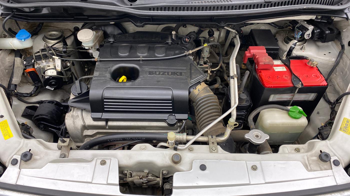 2017 Maruti Wagon R 1.0 VXI OPT, Petrol, Manual, Open Bonet