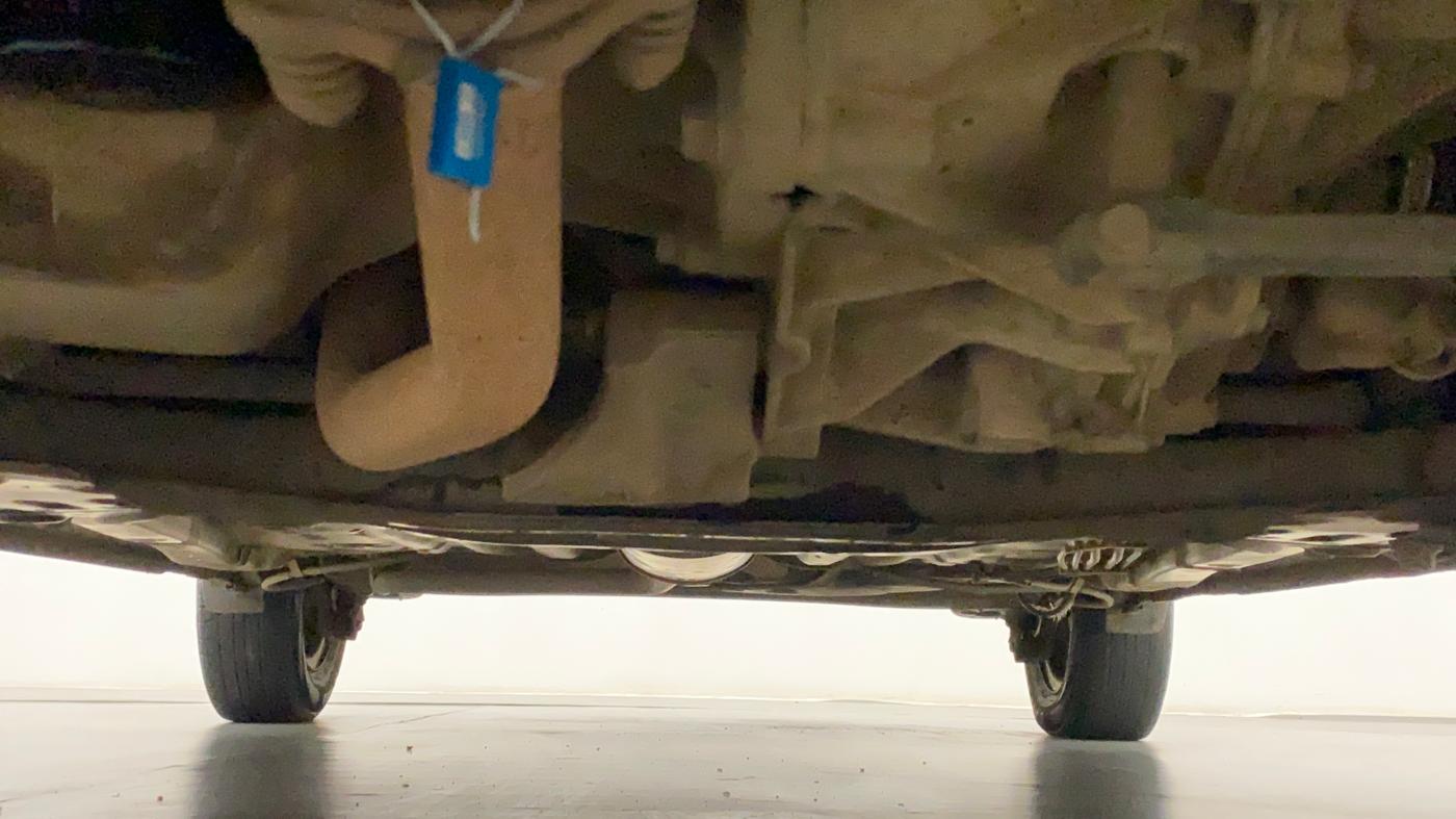 2019 Maruti New Wagon-R LXI CNG (O) 1.0, CNG, Manual, 77,967 km, Front Underbody