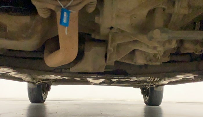 2019 Maruti New Wagon-R LXI CNG (O) 1.0, CNG, Manual, 77,967 km, Front Underbody