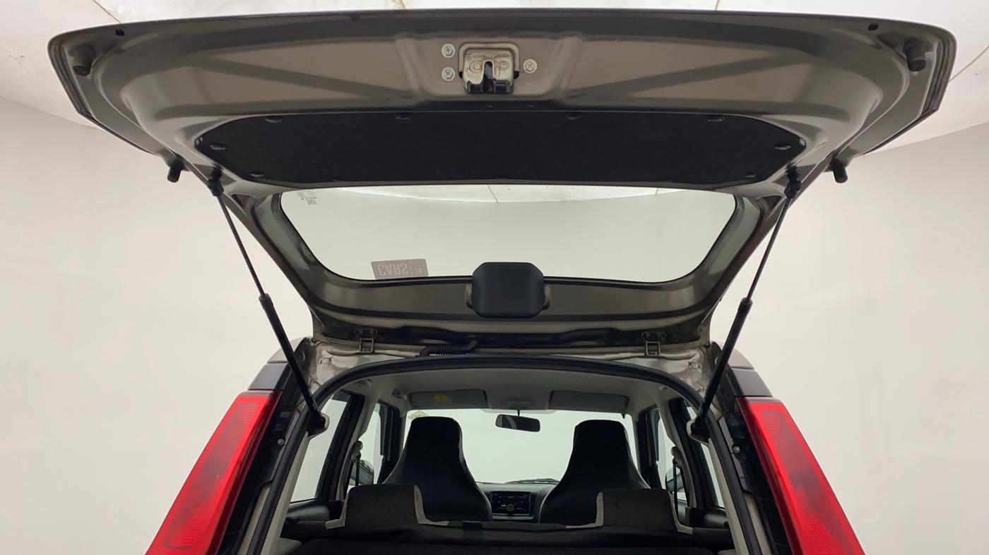 2019 Maruti New Wagon-R LXI CNG (O) 1.0, CNG, Manual, 77,967 km, Boot Door Open
