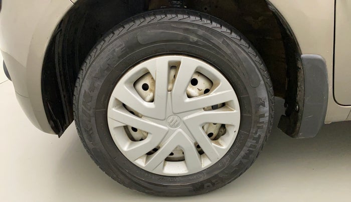 2019 Maruti New Wagon-R LXI CNG (O) 1.0, CNG, Manual, 77,967 km, Left Front Wheel