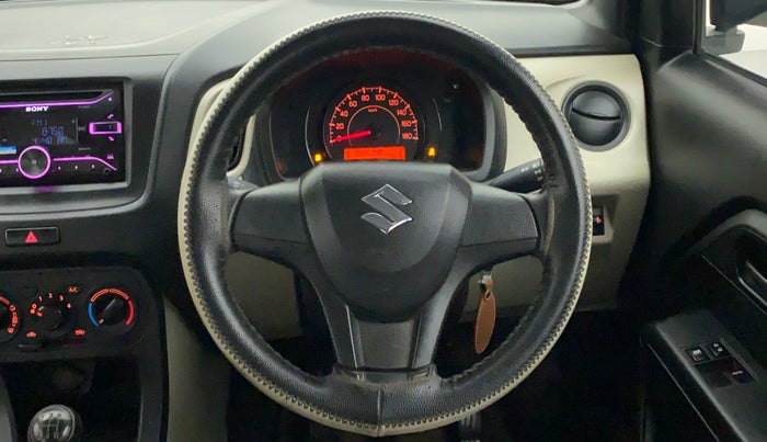 2019 Maruti New Wagon-R LXI CNG (O) 1.0, CNG, Manual, 77,967 km, Steering Wheel Close Up
