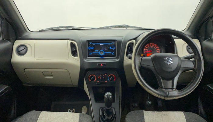 2019 Maruti New Wagon-R LXI CNG (O) 1.0, CNG, Manual, 77,967 km, Dashboard