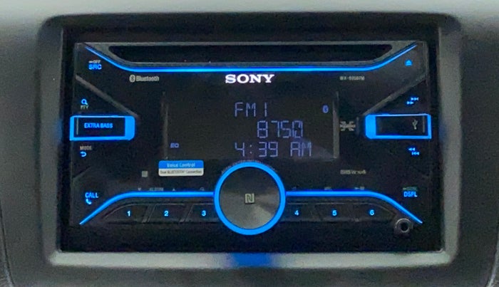 2019 Maruti New Wagon-R LXI CNG (O) 1.0, CNG, Manual, 77,967 km, Infotainment System