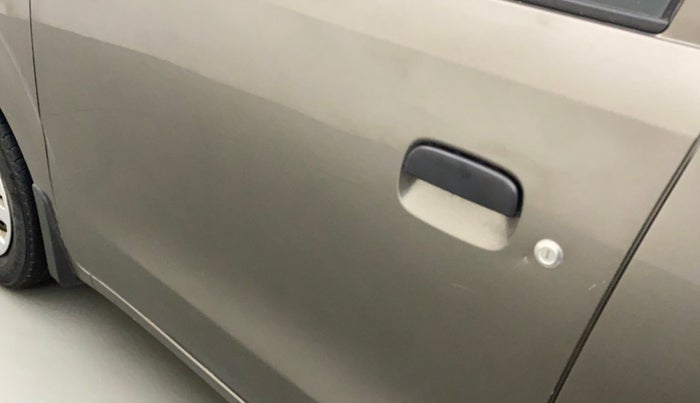 2019 Maruti New Wagon-R LXI CNG (O) 1.0, CNG, Manual, 77,967 km, Front passenger door - Slightly dented