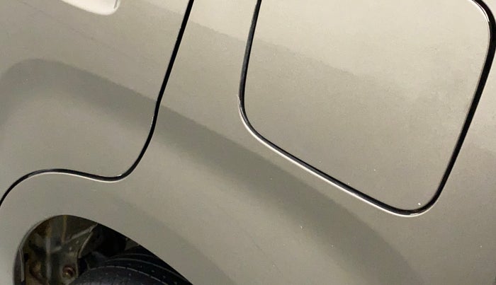 2019 Maruti New Wagon-R LXI CNG (O) 1.0, CNG, Manual, 77,967 km, Left quarter panel - Slightly dented