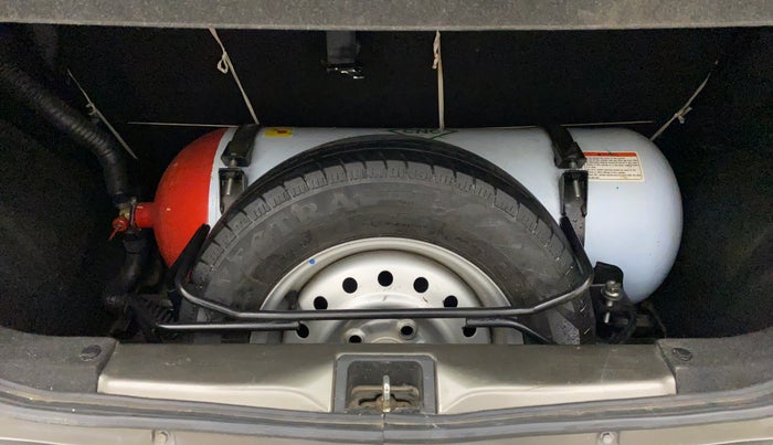 2019 Maruti New Wagon-R LXI CNG (O) 1.0, CNG, Manual, 77,967 km, Boot Inside