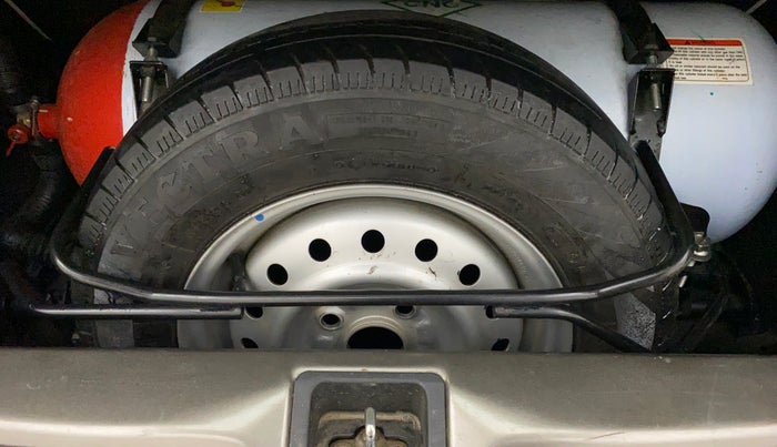 2019 Maruti New Wagon-R LXI CNG (O) 1.0, CNG, Manual, 77,967 km, Spare Tyre