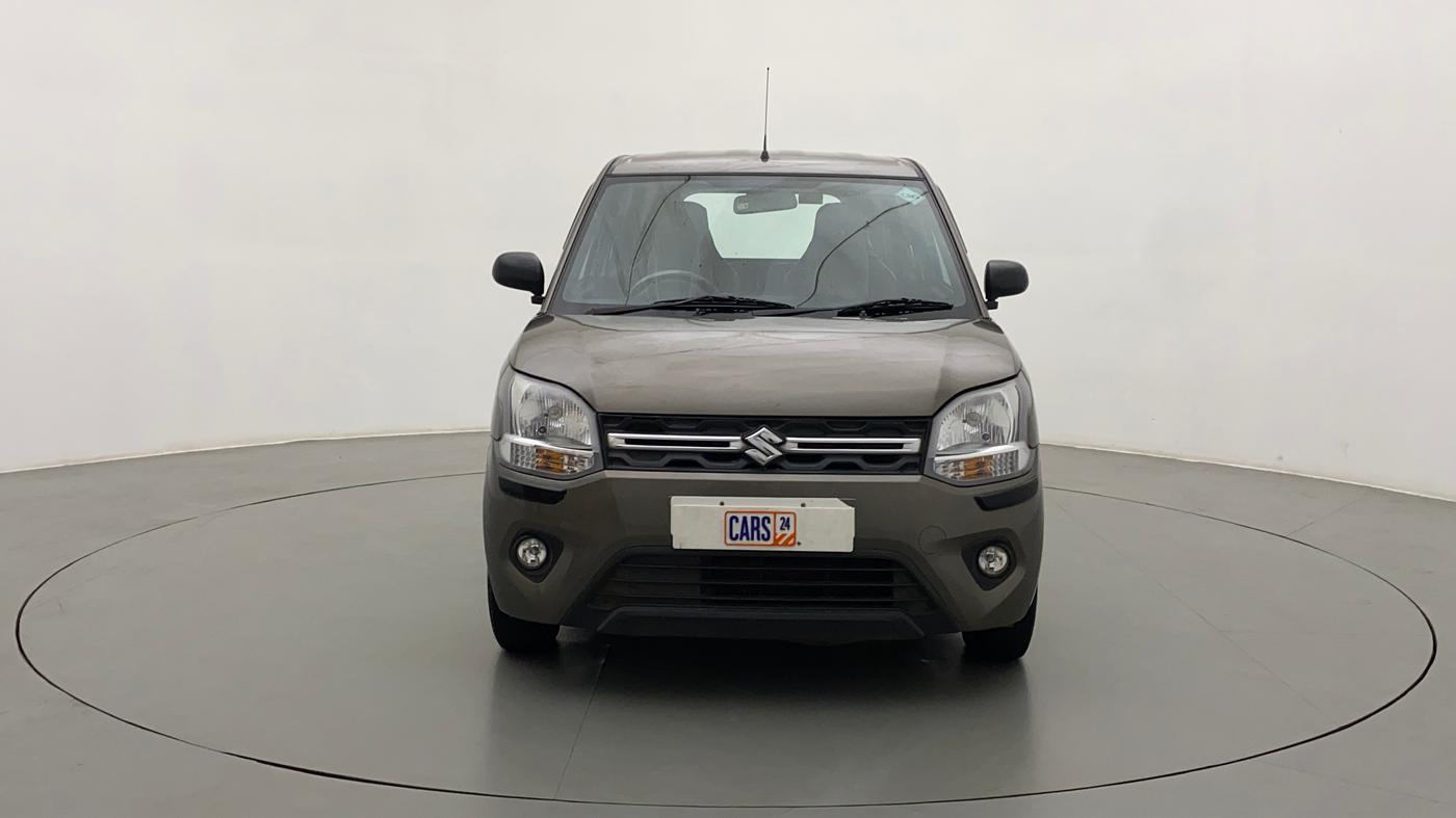 2019 Maruti New Wagon-R LXI CNG (O) 1.0, CNG, Manual, 77,967 km, Front