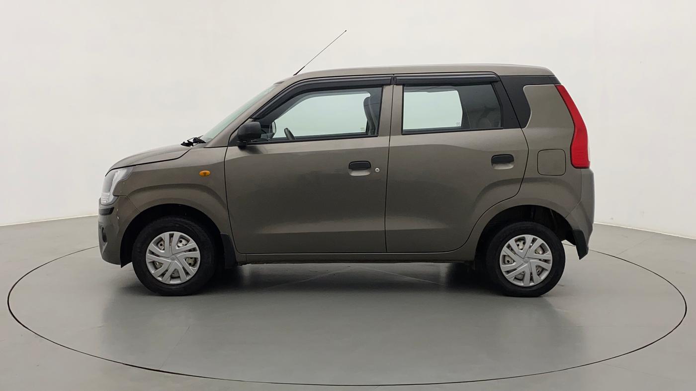 2019 Maruti New Wagon-R LXI CNG (O) 1.0, CNG, Manual, 77,967 km, Left Side
