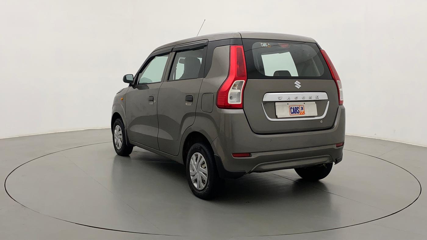 2019 Maruti New Wagon-R LXI CNG (O) 1.0, CNG, Manual, 77,967 km, Left Back Diagonal