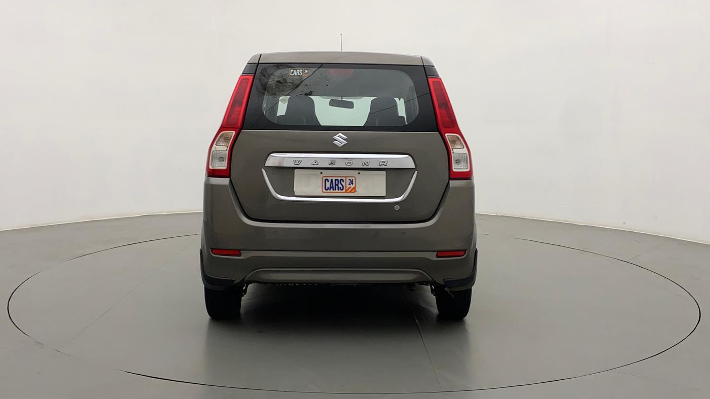 2019 Maruti New Wagon-R LXI CNG (O) 1.0, CNG, Manual, 77,967 km, Back/Rear