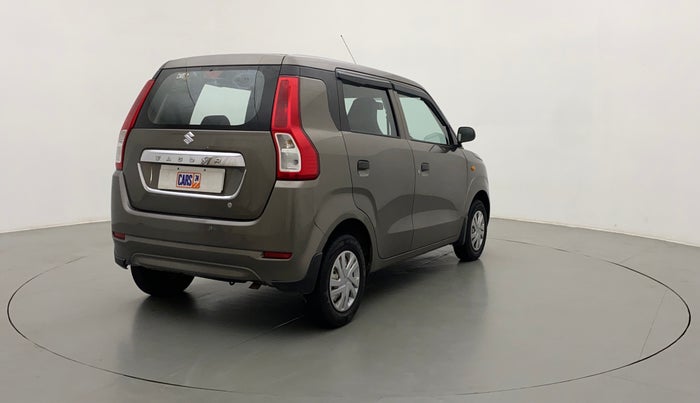 2019 Maruti New Wagon-R LXI CNG (O) 1.0, CNG, Manual, 77,967 km, Right Back Diagonal