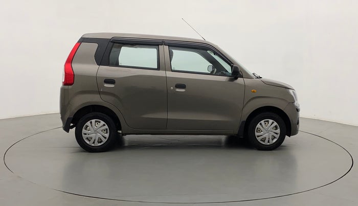 2019 Maruti New Wagon-R LXI CNG (O) 1.0, CNG, Manual, 77,967 km, Right Side