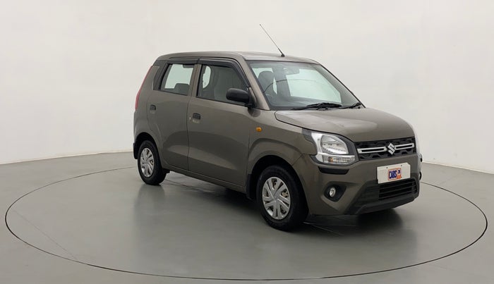 2019 Maruti New Wagon-R LXI CNG (O) 1.0, CNG, Manual, 77,967 km, Right Front Diagonal