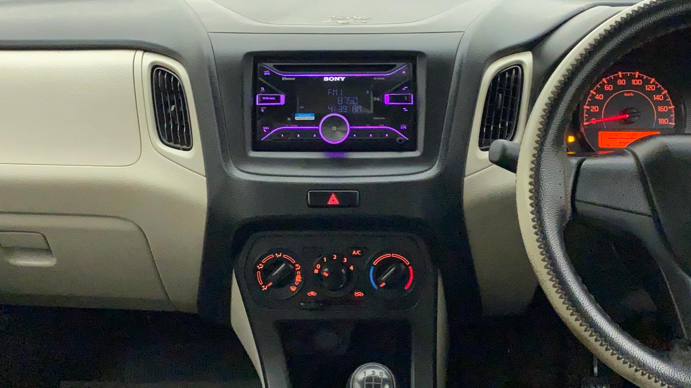 2019 Maruti New Wagon-R LXI CNG (O) 1.0, CNG, Manual, 77,967 km, Air Conditioner