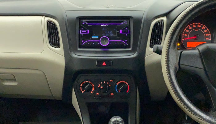 2019 Maruti New Wagon-R LXI CNG (O) 1.0, CNG, Manual, 77,967 km, Air Conditioner