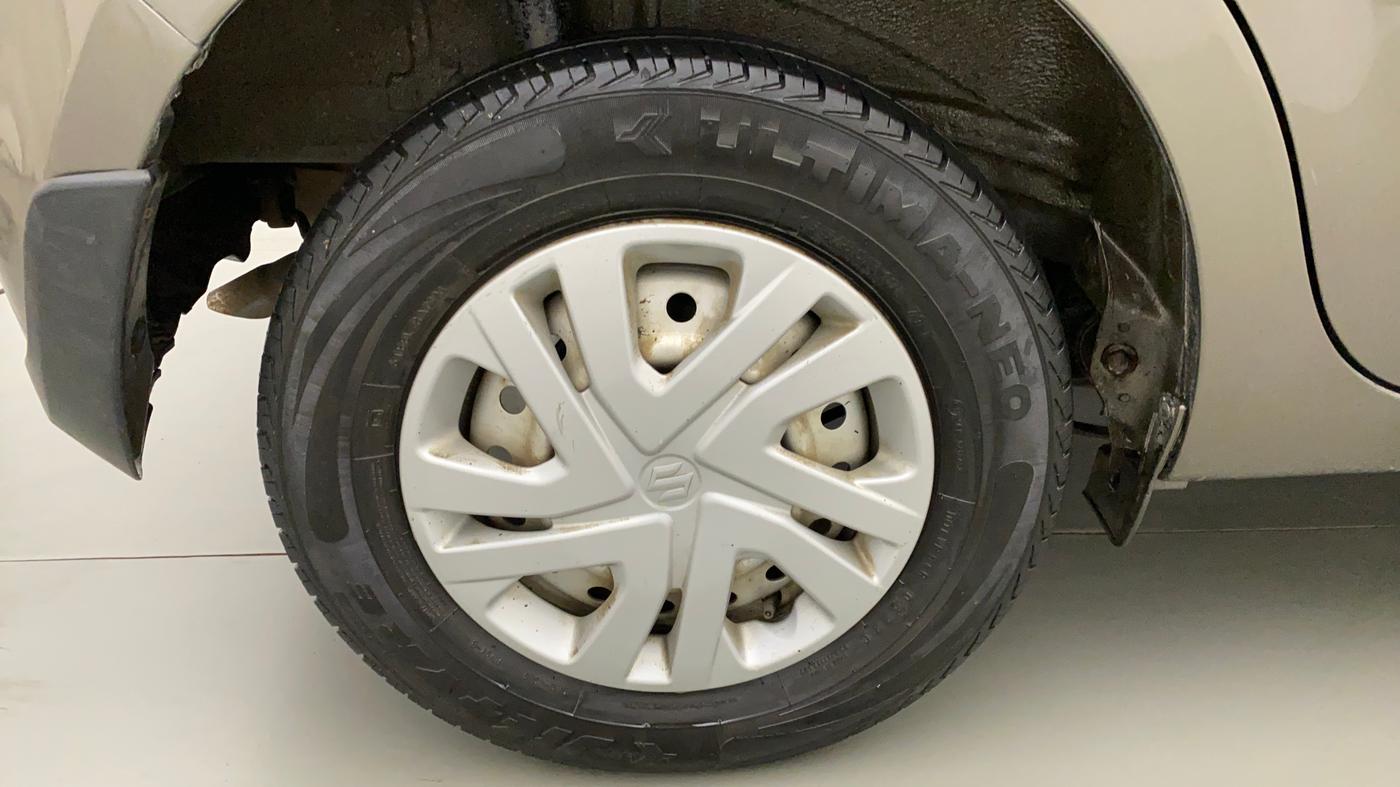 2019 Maruti New Wagon-R LXI CNG (O) 1.0, CNG, Manual, 77,967 km, Right Rear Wheel