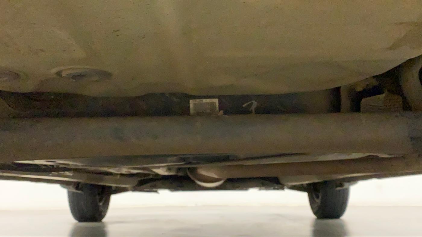 2019 Maruti New Wagon-R LXI CNG (O) 1.0, CNG, Manual, 77,967 km, Rear Underbody