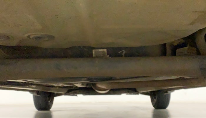 2019 Maruti New Wagon-R LXI CNG (O) 1.0, CNG, Manual, 77,967 km, Rear Underbody