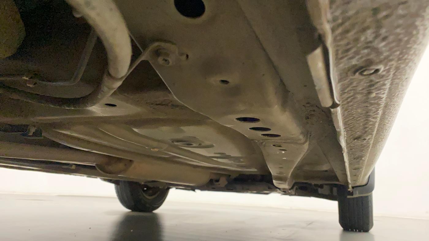 2019 Maruti New Wagon-R LXI CNG (O) 1.0, CNG, Manual, 77,967 km, Right Side Underbody