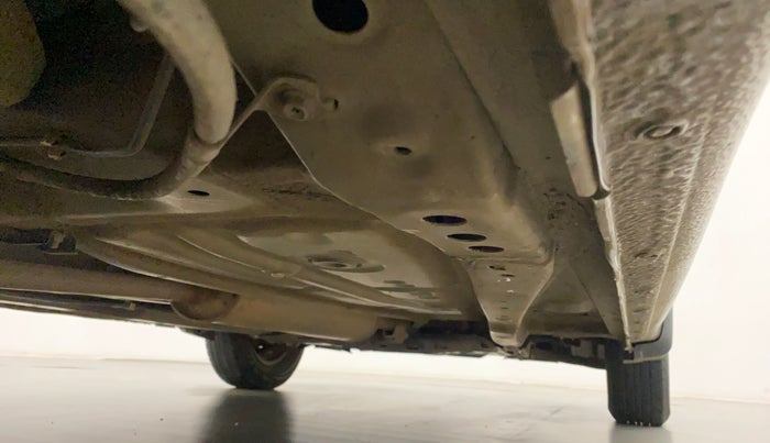 2019 Maruti New Wagon-R LXI CNG (O) 1.0, CNG, Manual, 77,967 km, Right Side Underbody