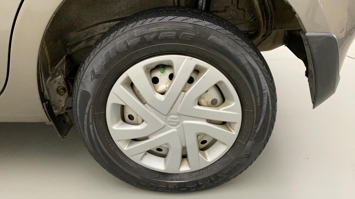 2019 Maruti New Wagon-R LXI CNG (O) 1.0, CNG, Manual, 77,967 km, Left Rear Wheel